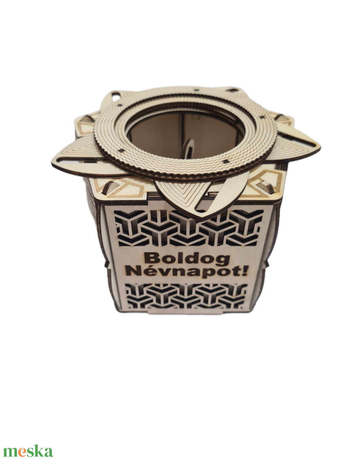 Varázslatos Írisz-záras Fa Ékszerdoboz � Névre szóló, lézergravírozott ajándék - ékszer - ékszertartó - ékszerdoboz - Meska.hu