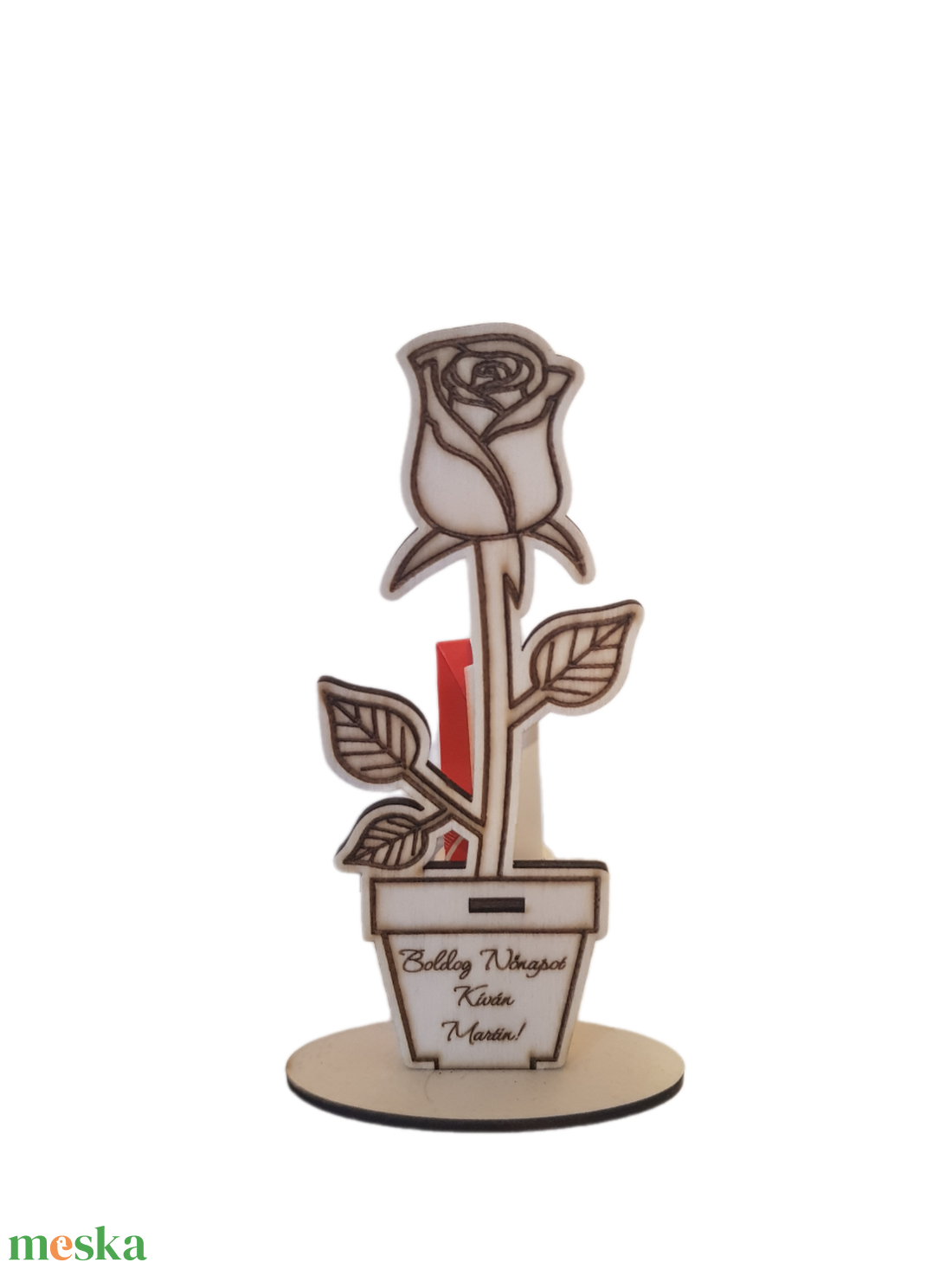 Nőnapi Fa Tulipán Csokitartóval � Egyedi Ajándék Ovisoknak, Iskolásoknak és Kolléganőknek - otthon & életmód - dekoráció - dísztárgy - Meska.hu