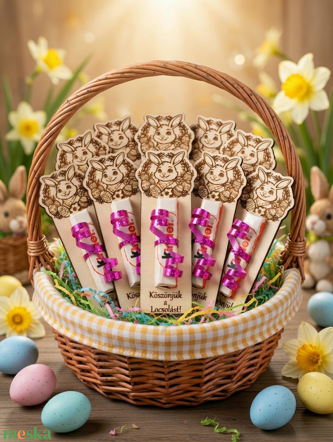 Húsvéti Köszönő Ajándék Locsolóknak � Fából Készült Pénz / Édesség Átadó akár oviba / iskolába - ünnepi díszek, dekorációk - húsvéti díszek és dekorációk - húsvéti ajándékátadó - Meska.hu