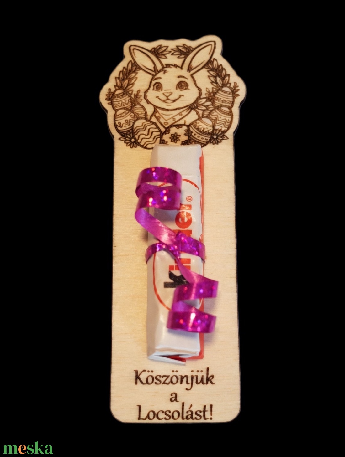 Húsvéti Köszönő Ajándék Locsolóknak � Fából Készült Pénz / Édesség Átadó akár oviba / iskolába - ünnepi díszek, dekorációk - húsvéti díszek és dekorációk - húsvéti ajándékátadó - Meska.hu