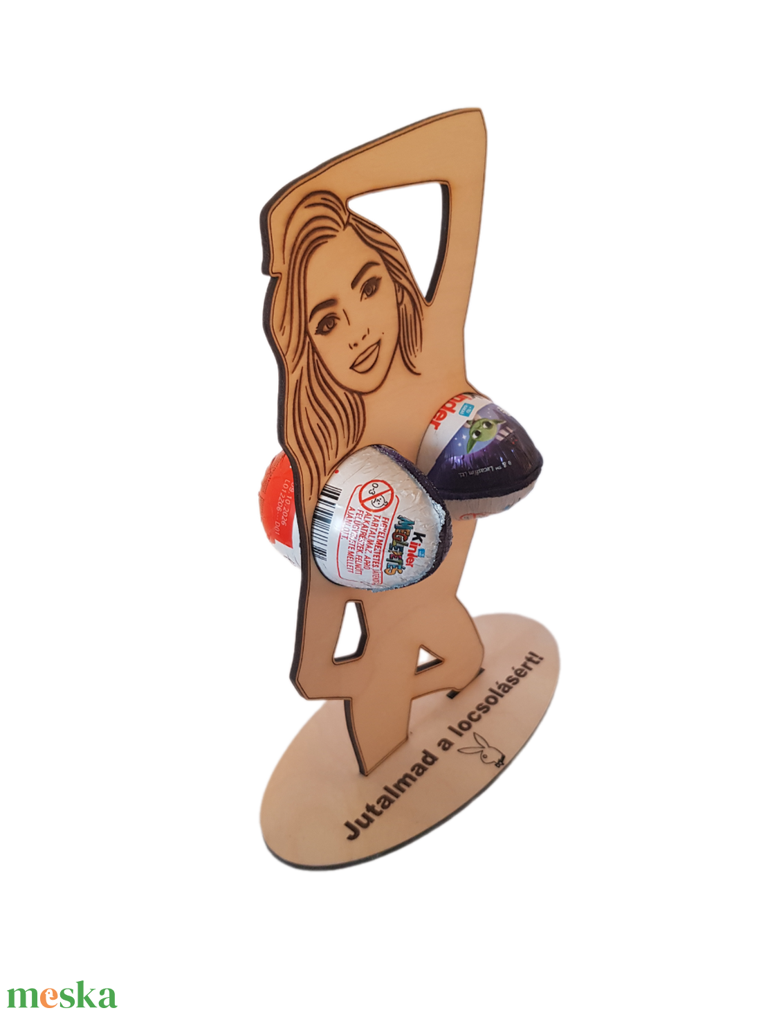 Húsvéti pajzán locsoló jutalom tojás tartó, átadó � felnőtteknek � - ünnepi díszek, dekorációk - húsvéti díszek és dekorációk - húsvéti ajándékátadó - Meska.hu