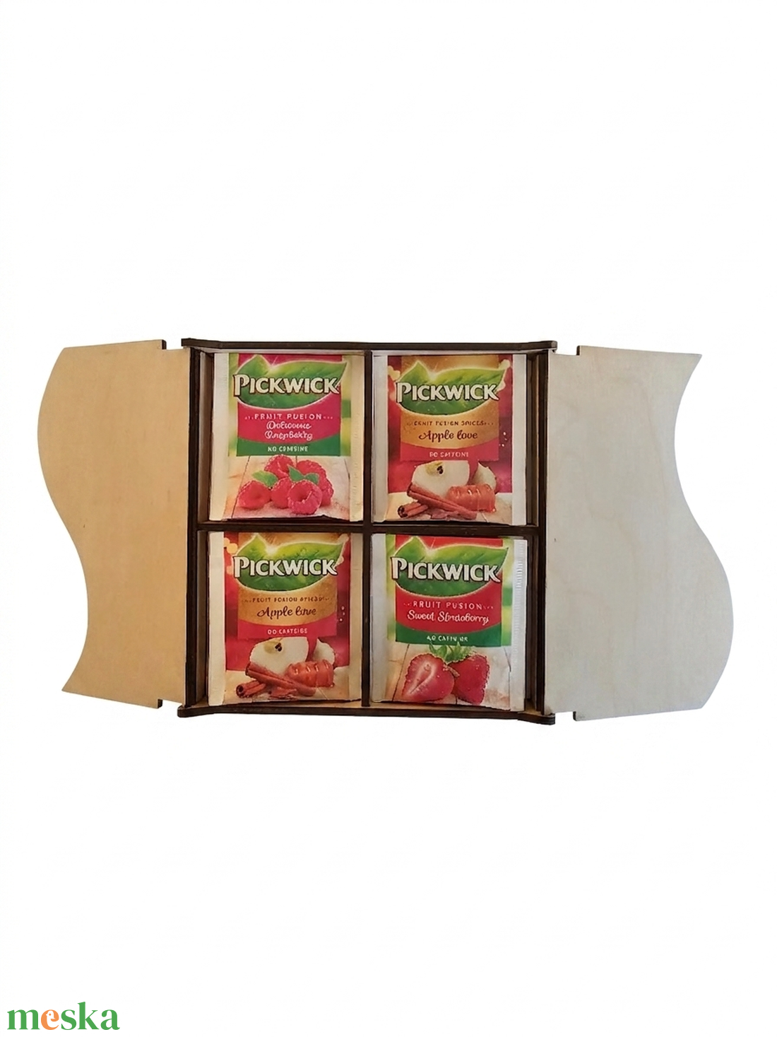 Pedagógusnapi ajándék Teafilter Tartó � Egyedi, Neves Fa dobozka Óvónéniknek, Tanároknak - otthon & életmód - konyhafelszerelés, tálalás - konyhai tárolás - tea & kávé tárolás - Meska.hu