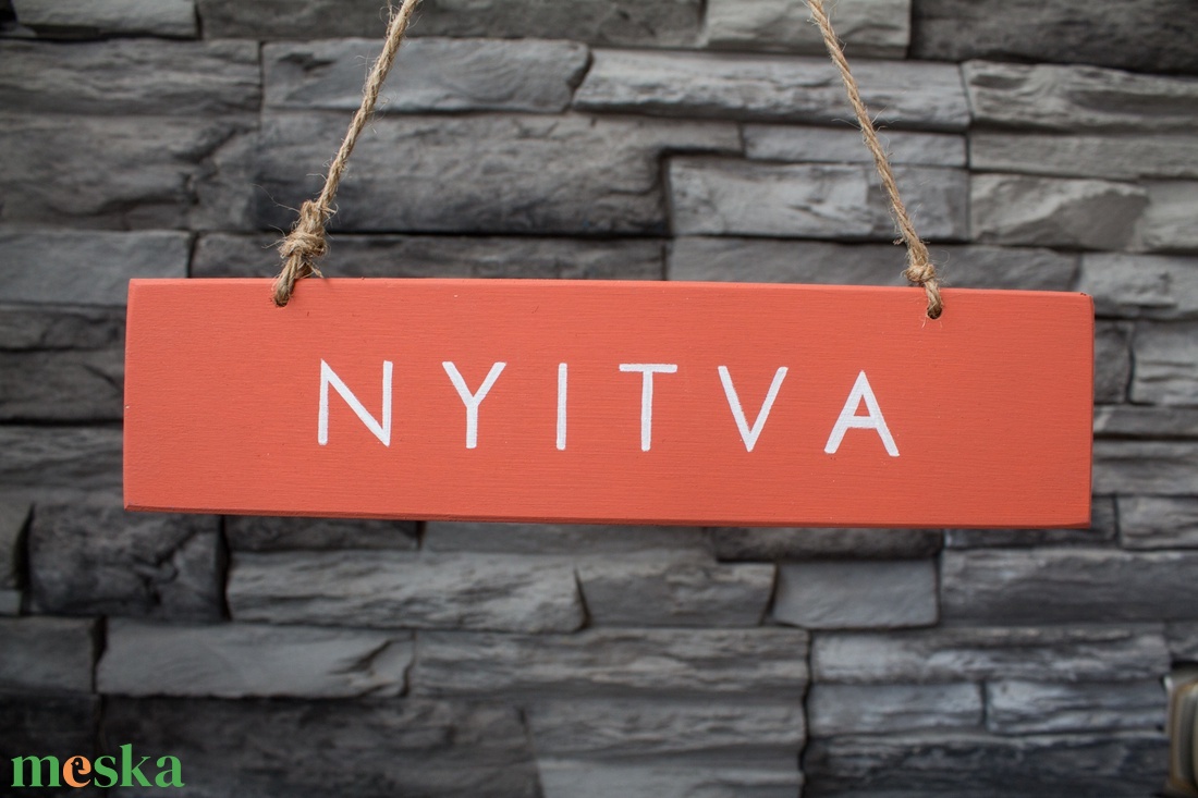 Nyitva-zárva tábla - otthon & életmód - dekoráció - kép & falikép - táblakép - Meska.hu Nyitva-zárva tábla - otthon & életmód - dekoráció - kép & falikép - táblakép - Meska.hu
