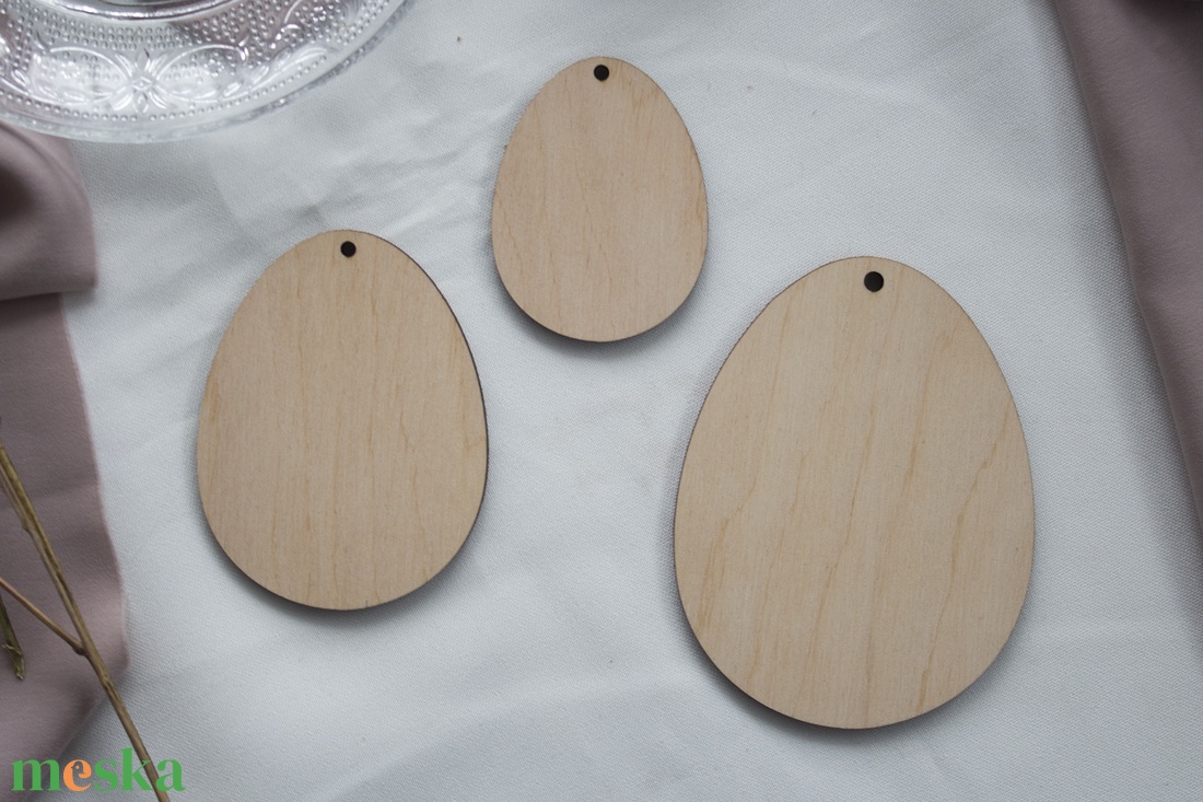 Húsvéti tojás fa alap (különböző méretekben) - kellékek & szerszámok - hobby fa alapanyag - rétegelt lemez, fa alap - Meska.hu