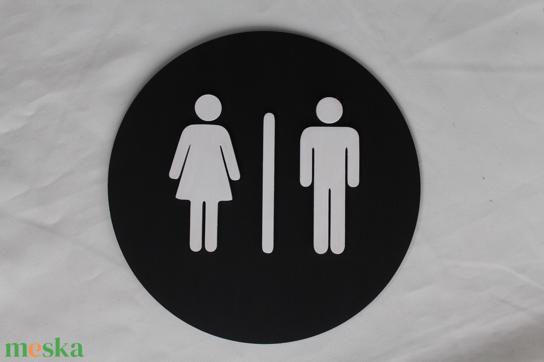 WC tábla, fekete-fehér WC ajtó tábla, unisex toalett jelző tábla - otthon & életmód - dekoráció - ajtó- és ablak dekoráció - ajtótábla - Meska.hu WC tábla, fekete-fehér WC ajtó tábla, unisex toalett jelző tábla - otthon & életmód - dekoráció - ajtó- és ablak dekoráció - ajtótábla - Meska.hu