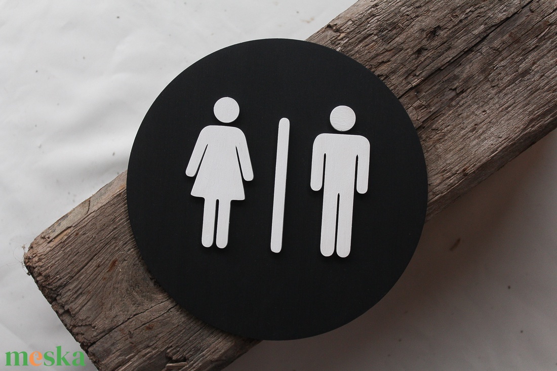 WC tábla, fekete-fehér WC ajtó tábla, unisex toalett jelző tábla - otthon & életmód - dekoráció - ajtó- és ablak dekoráció - ajtótábla - Meska.hu WC tábla, fekete-fehér WC ajtó tábla, unisex toalett jelző tábla - otthon & életmód - dekoráció - ajtó- és ablak dekoráció - ajtótábla - Meska.hu