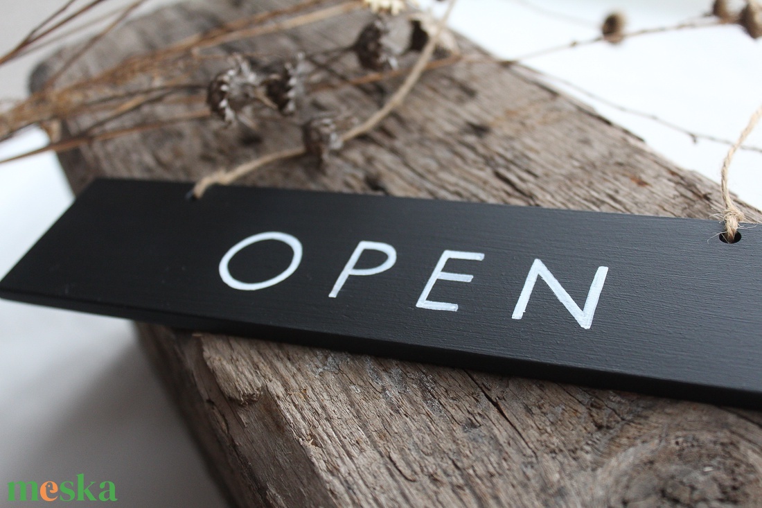 Open-closed tábla, angol nyelvű nyitva-zárva tábla - otthon & életmód - dekoráció - ajtó- és ablak dekoráció - ajtótábla - Meska.hu Open-closed tábla, angol nyelvű nyitva-zárva tábla - otthon & életmód - dekoráció - ajtó- és ablak dekoráció - ajtótábla - Meska.hu