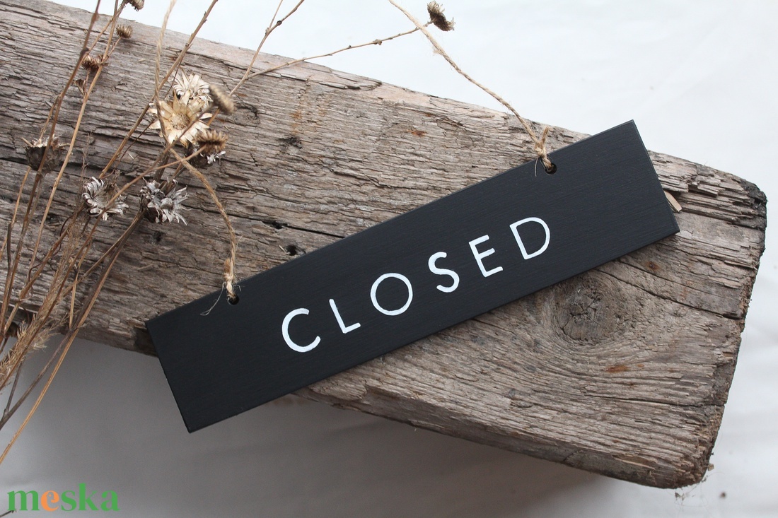 Open-closed tábla, angol nyelvű nyitva-zárva tábla - otthon & életmód - dekoráció - ajtó- és ablak dekoráció - ajtótábla - Meska.hu Open-closed tábla, angol nyelvű nyitva-zárva tábla - otthon & életmód - dekoráció - ajtó- és ablak dekoráció - ajtótábla - Meska.hu