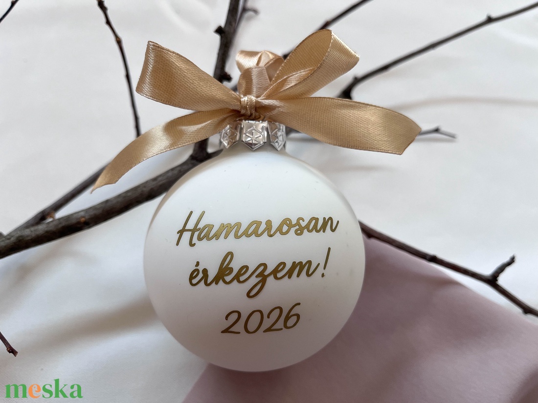 Hamarosan érkezem, bababejelentő karácsonyfadísz - karácsony - karácsonyi lakásdekoráció - karácsonyfadíszek - Meska.hu Hamarosan érkezem, bababejelentő karácsonyfadísz - karácsony - karácsonyi lakásdekoráció - karácsonyfadíszek - Meska.hu