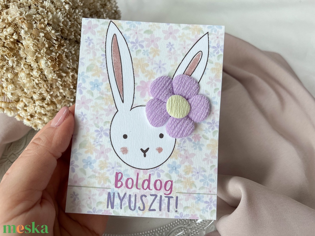 Lányos húsvéti ajádnék - virágos hajgumi - ruha & divat - hajdísz & hajcsat - hajgumi - Meska.hu