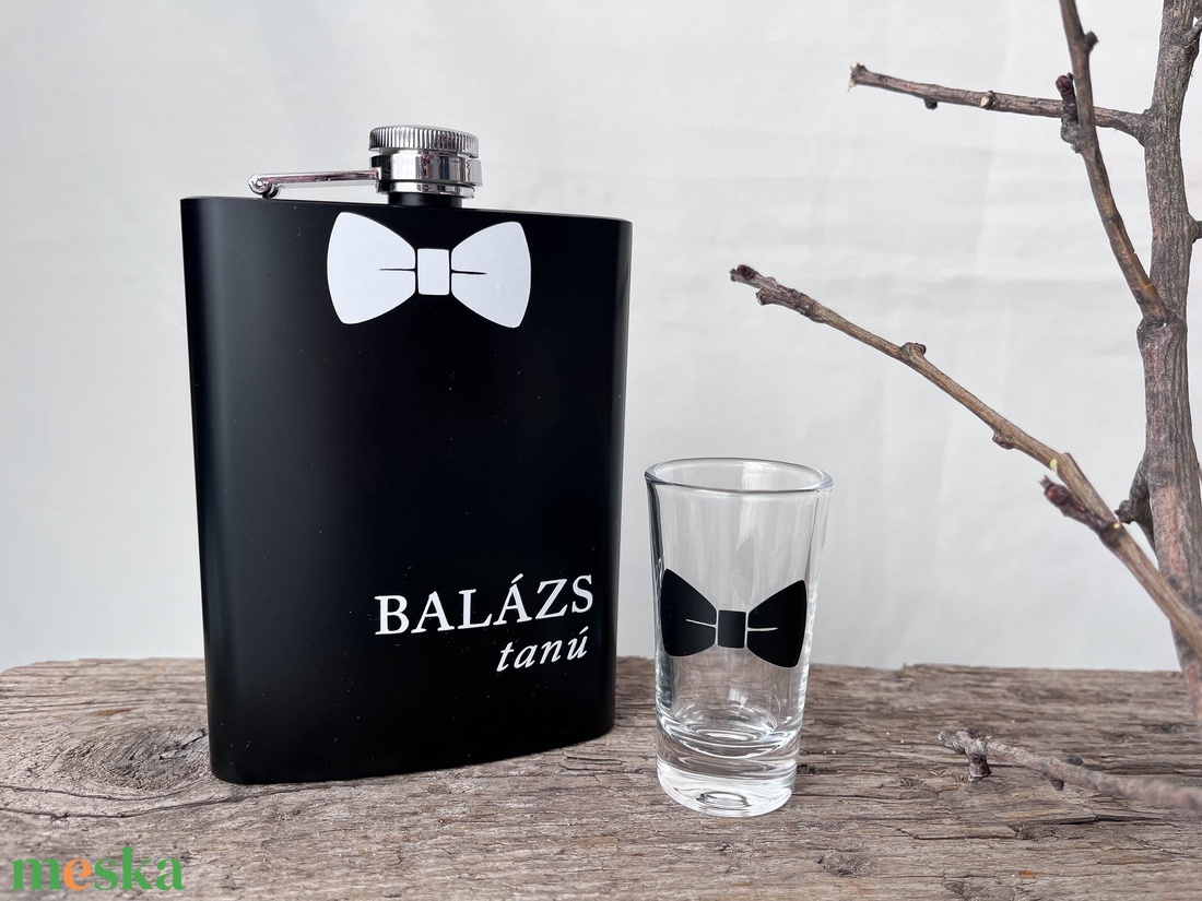 Férfi tanúfelkérő csomag, tanú felkérő szett esküvőre - esküvő - meghívó & kártya - tanú felkérő - Meska.hu