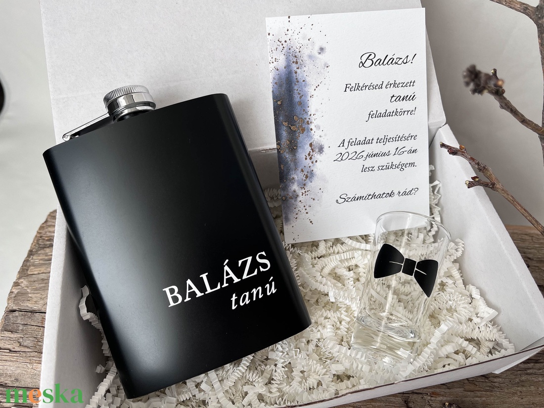 Férfi tanú felkérő szett, fiús tanúfelkérő csomag esküvőre - esküvő - meghívó & kártya - tanú felkérő - Meska.hu