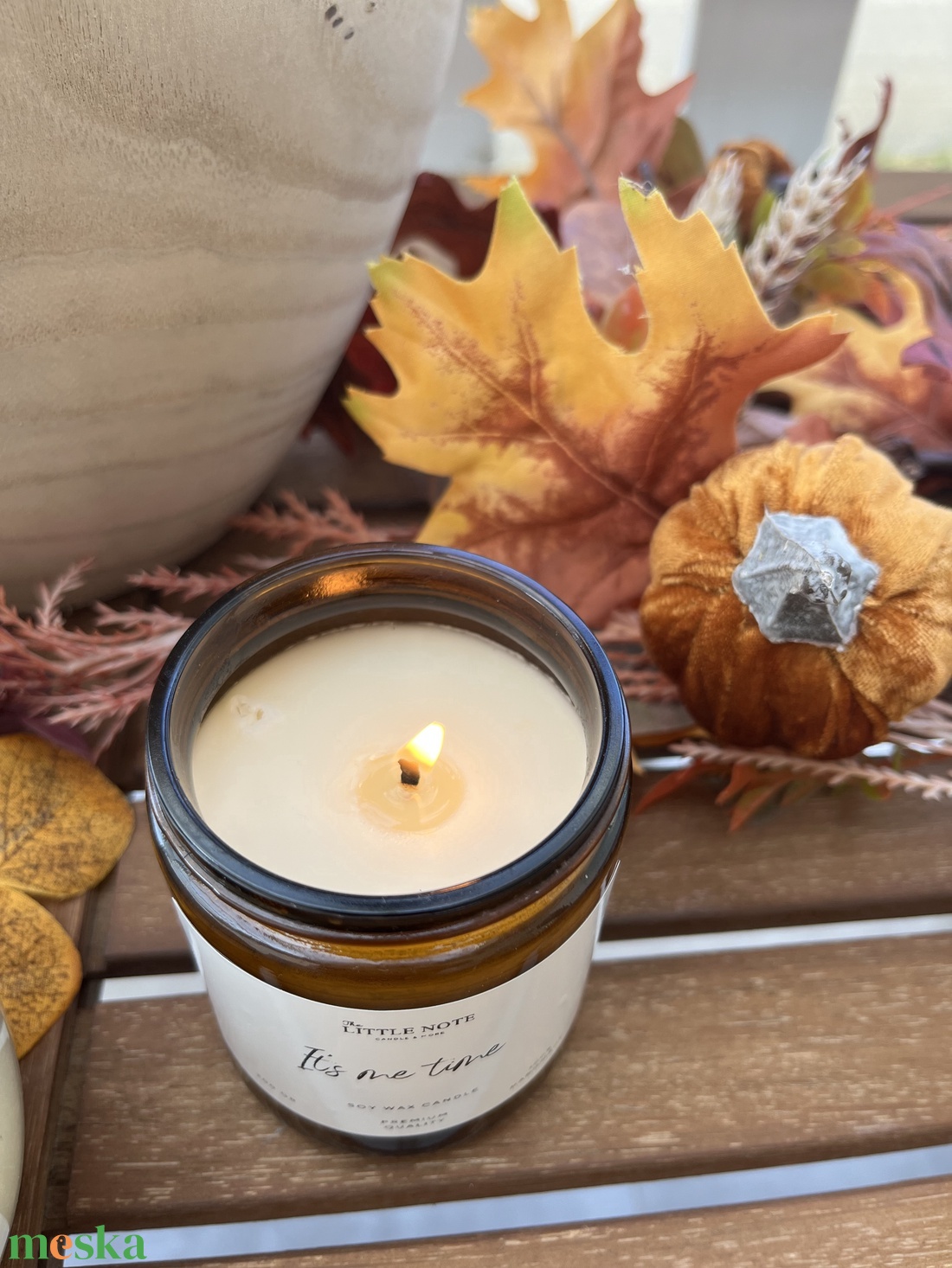 Its me time - Szólyaviasz illatgyertya - vanília  - otthon & életmód - gyertya, illat, aroma - gyertya - Meska.hu Its me time - Szólyaviasz illatgyertya - vanília  - otthon & életmód - gyertya, illat, aroma - gyertya - Meska.hu