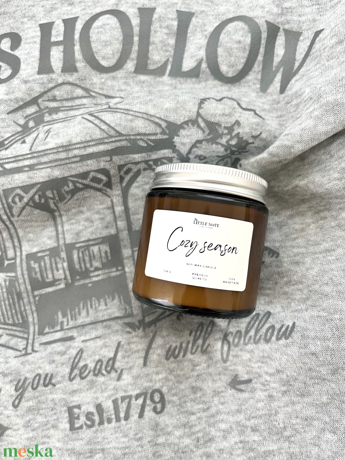 Cozy season - szójaviasz illatgyertya - otthon & életmód - gyertya, illat, aroma - gyertya - Meska.hu Cozy season - szójaviasz illatgyertya - otthon & életmód - gyertya, illat, aroma - gyertya - Meska.hu