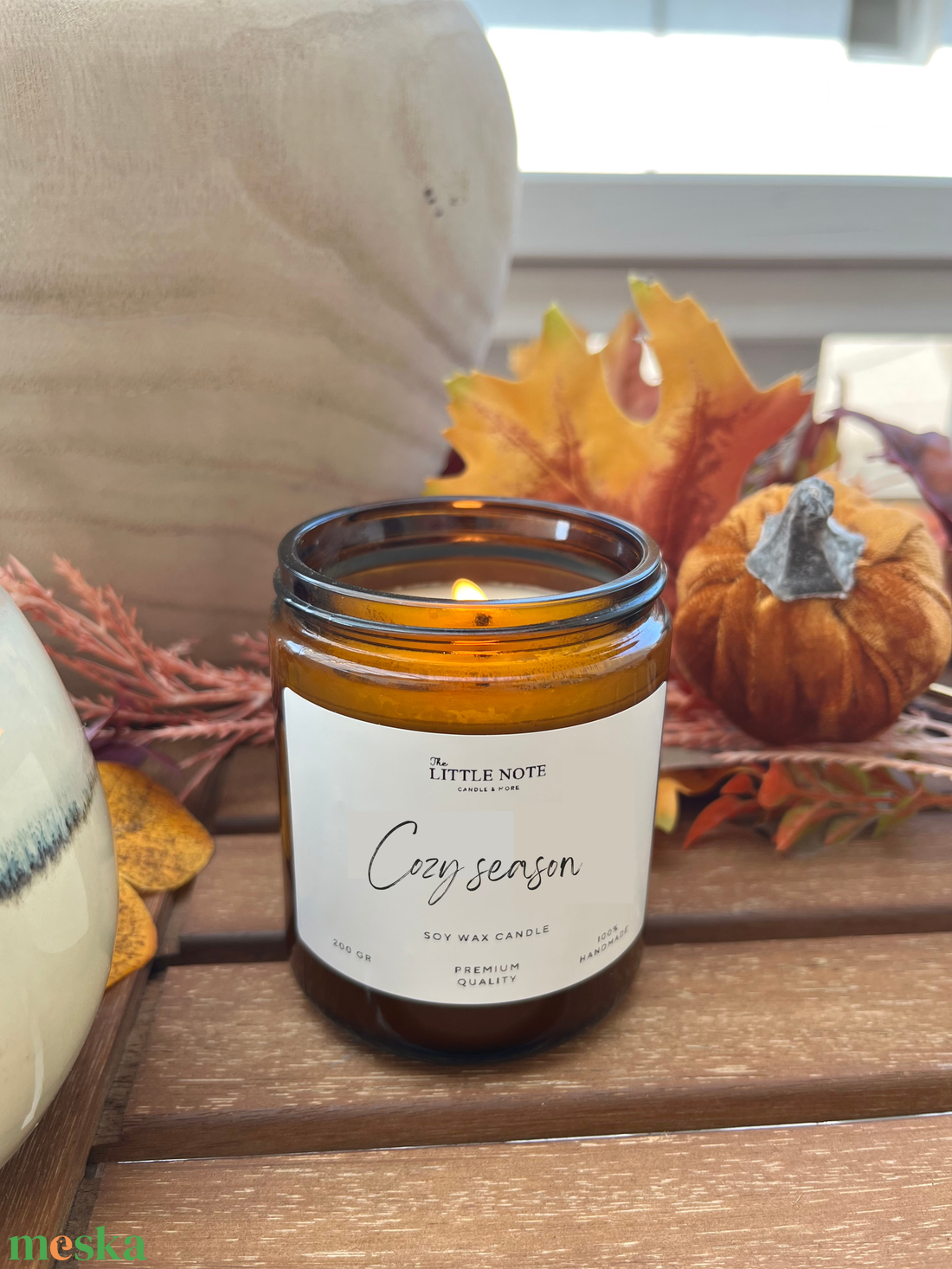 Cozy season - szójaviasz illatgyertya - otthon & életmód - gyertya, illat, aroma - gyertya - Meska.hu Cozy season - szójaviasz illatgyertya - otthon & életmód - gyertya, illat, aroma - gyertya - Meska.hu