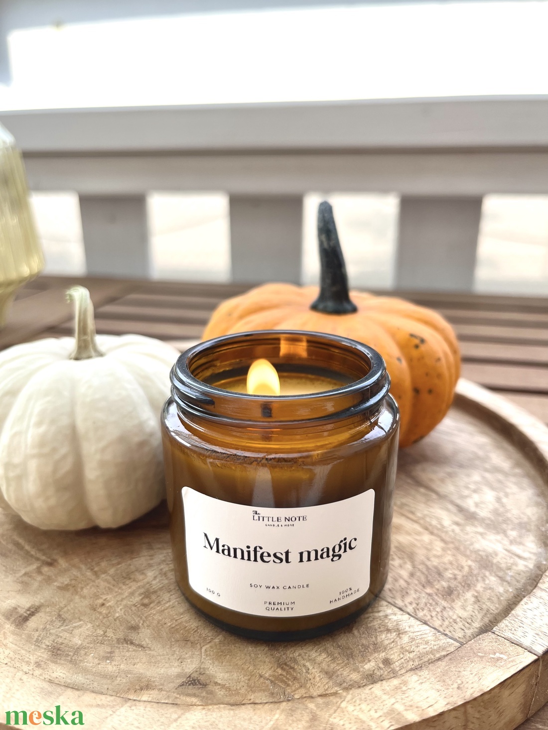 Manifest magic - szojaviasz illatgyertya - vanília + mézes dohány  - otthon & életmód - gyertya, illat, aroma - gyertya - Meska.hu Manifest magic - szojaviasz illatgyertya - vanília + mézes dohány  - otthon & életmód - gyertya, illat, aroma - gyertya - Meska.hu