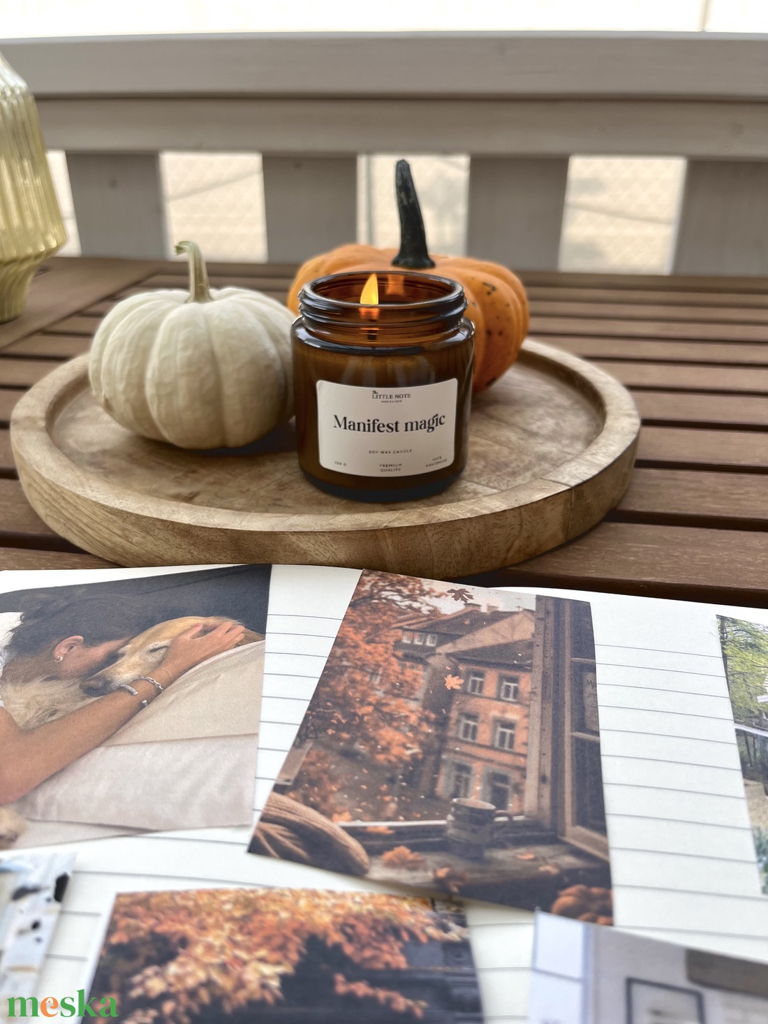 Manifest magic - szojaviasz illatgyertya - vanília + mézes dohány  - otthon & életmód - gyertya, illat, aroma - gyertya - Meska.hu Manifest magic - szojaviasz illatgyertya - vanília + mézes dohány  - otthon & életmód - gyertya, illat, aroma - gyertya - Meska.hu