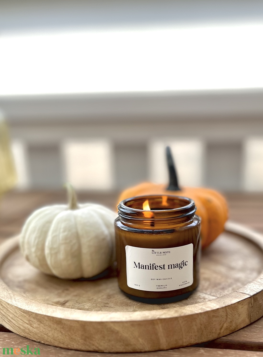 Manifest magic - szojaviasz illatgyertya - vanília + mézes dohány  - otthon & életmód - gyertya, illat, aroma - gyertya - Meska.hu Manifest magic - szojaviasz illatgyertya - vanília + mézes dohány  - otthon & életmód - gyertya, illat, aroma - gyertya - Meska.hu