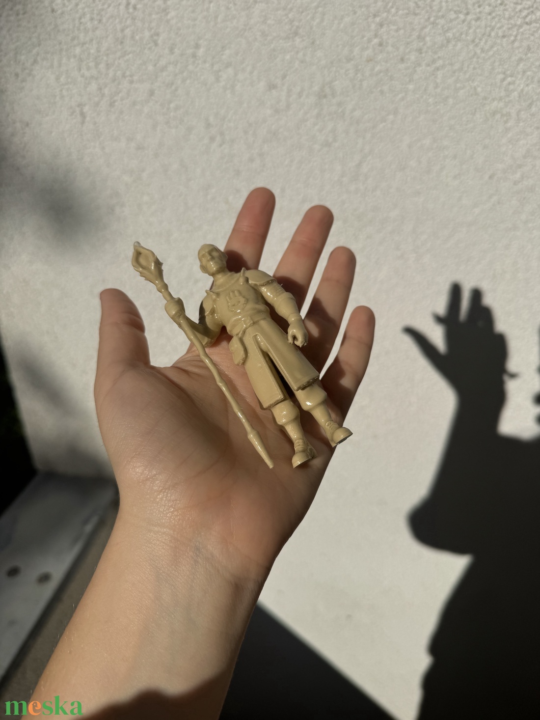 Egyedi 3D Nyomtatott DnD Karakter Figura (11 cm) � Saját Kép vagy Leírás Alapján, Kifesthető - játék & sport - táblajáték és kártyajáték - társasjátékok - dobókocka - Meska.hu