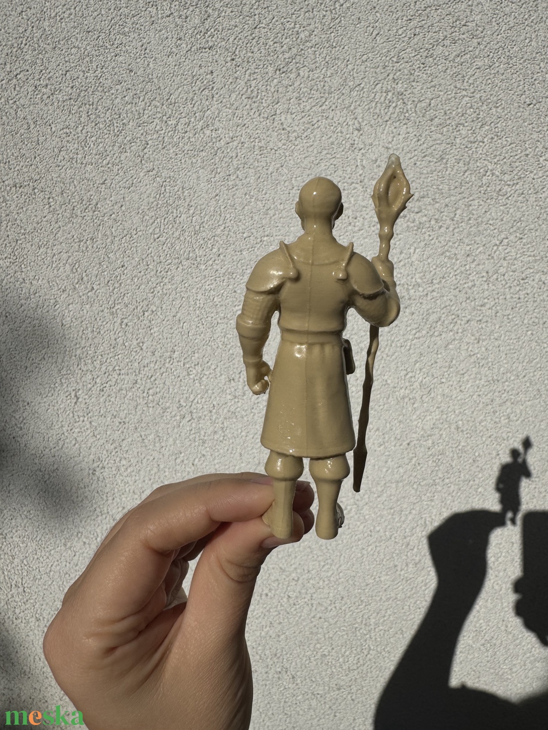 Egyedi 3D Nyomtatott DnD Karakter Figura (11 cm) � Saját Kép vagy Leírás Alapján, Kifesthető - játék & sport - táblajáték és kártyajáték - társasjátékok - dobókocka - Meska.hu