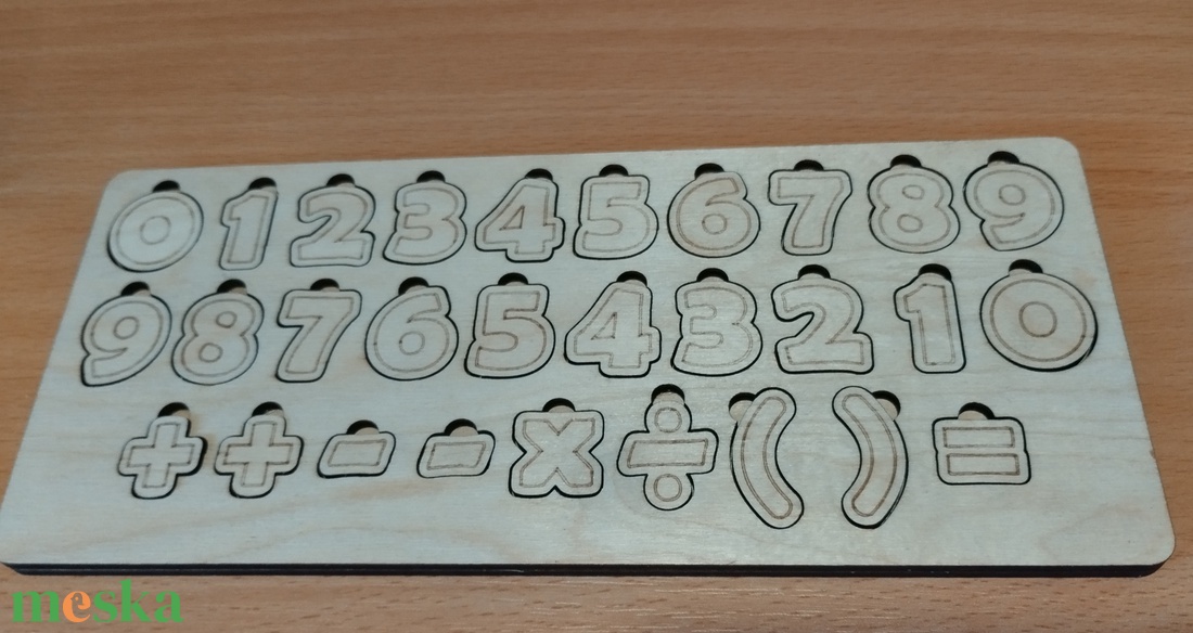 Szám- és Műveleti Jelek Puzzle (Kirakó) Gyerekeknek - játék & sport - puzzle - kirakó, kocka kirakó - Meska.hu Szám- és Műveleti Jelek Puzzle (Kirakó) Gyerekeknek - játék & sport - puzzle - kirakó, kocka kirakó - Meska.hu