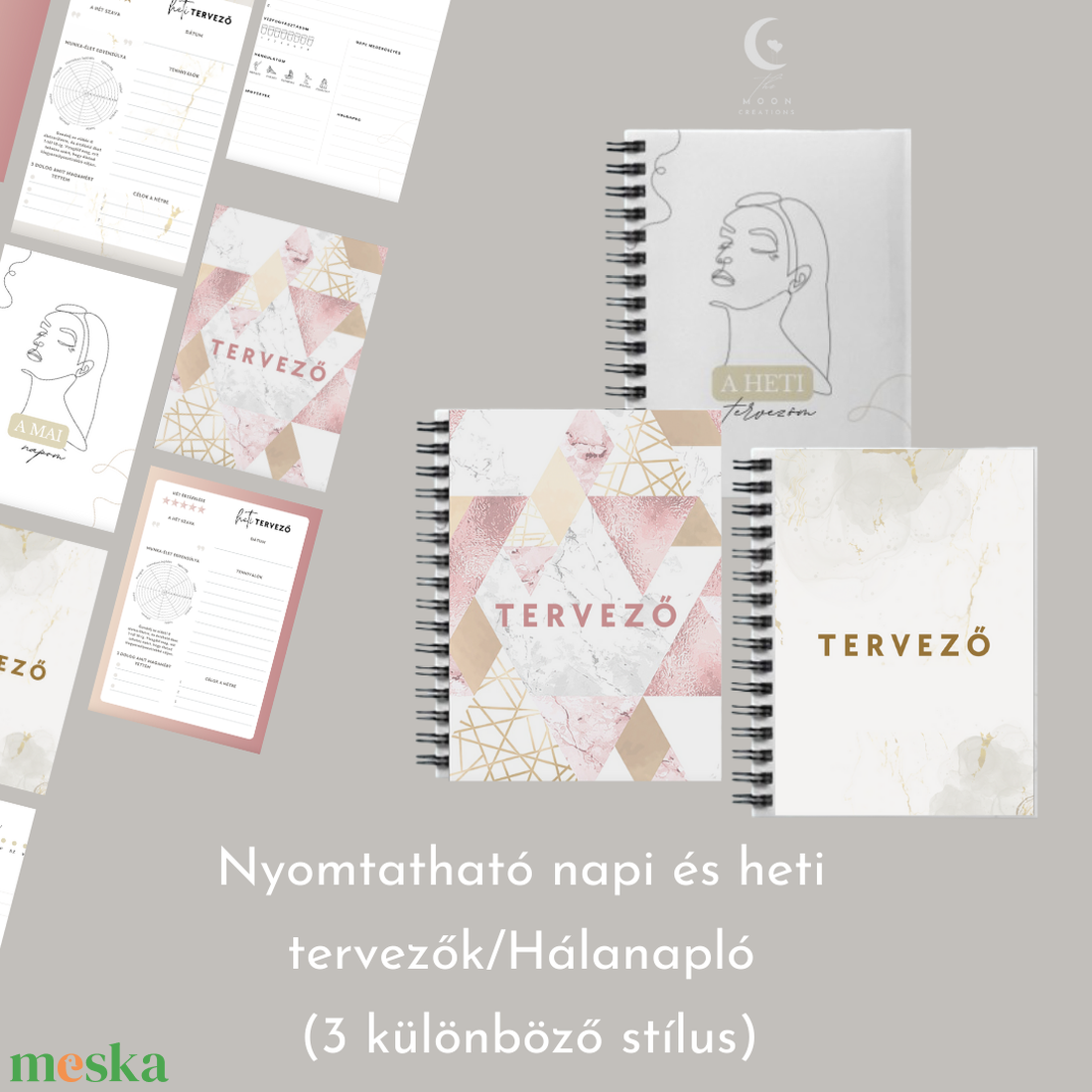 Napi tervező/Heti tervező/Hálanapló/Határidőnapló/Heti beosztás/Napi beosztás füzet - otthon & életmód - papír, írószer - naptár & tervező - Meska.hu Napi tervező/Heti tervező/Hálanapló/Határidőnapló/Heti beosztás/Napi beosztás füzet - otthon & életmód - papír, írószer - naptár & tervező - Meska.hu