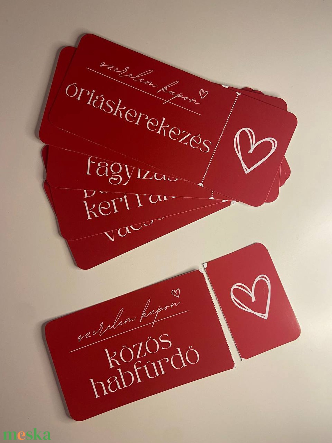 24 db randi kupon - otthon & életmód - papír, írószer - ajándékozás kellékei - ajándékkísérő - Meska.hu 24 db randi kupon - otthon & életmód - papír, írószer - ajándékozás kellékei - ajándékkísérő - Meska.hu