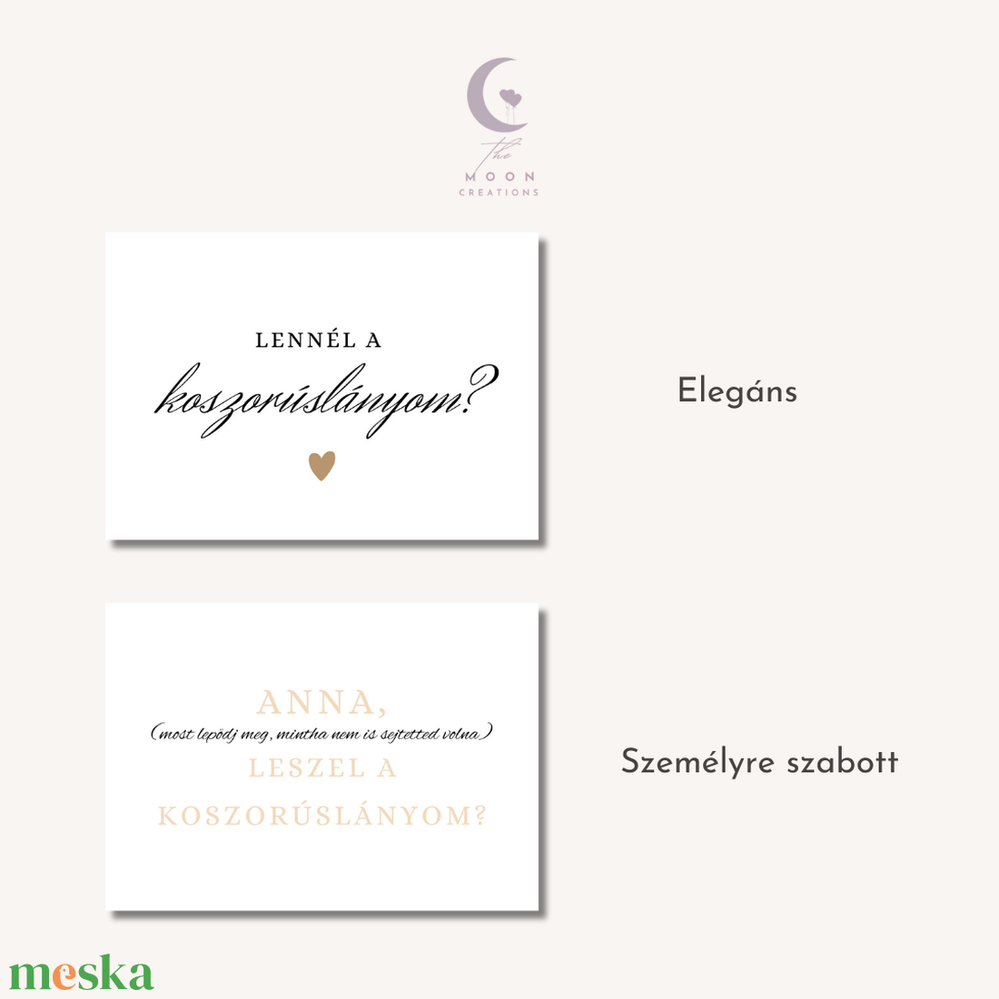 Minimal koszorúslány felkérő kártya - esküvő - meghívó & kártya - koszorúslány felkérő - Meska.hu Minimal koszorúslány felkérő kártya - esküvő - meghívó & kártya - koszorúslány felkérő - Meska.hu