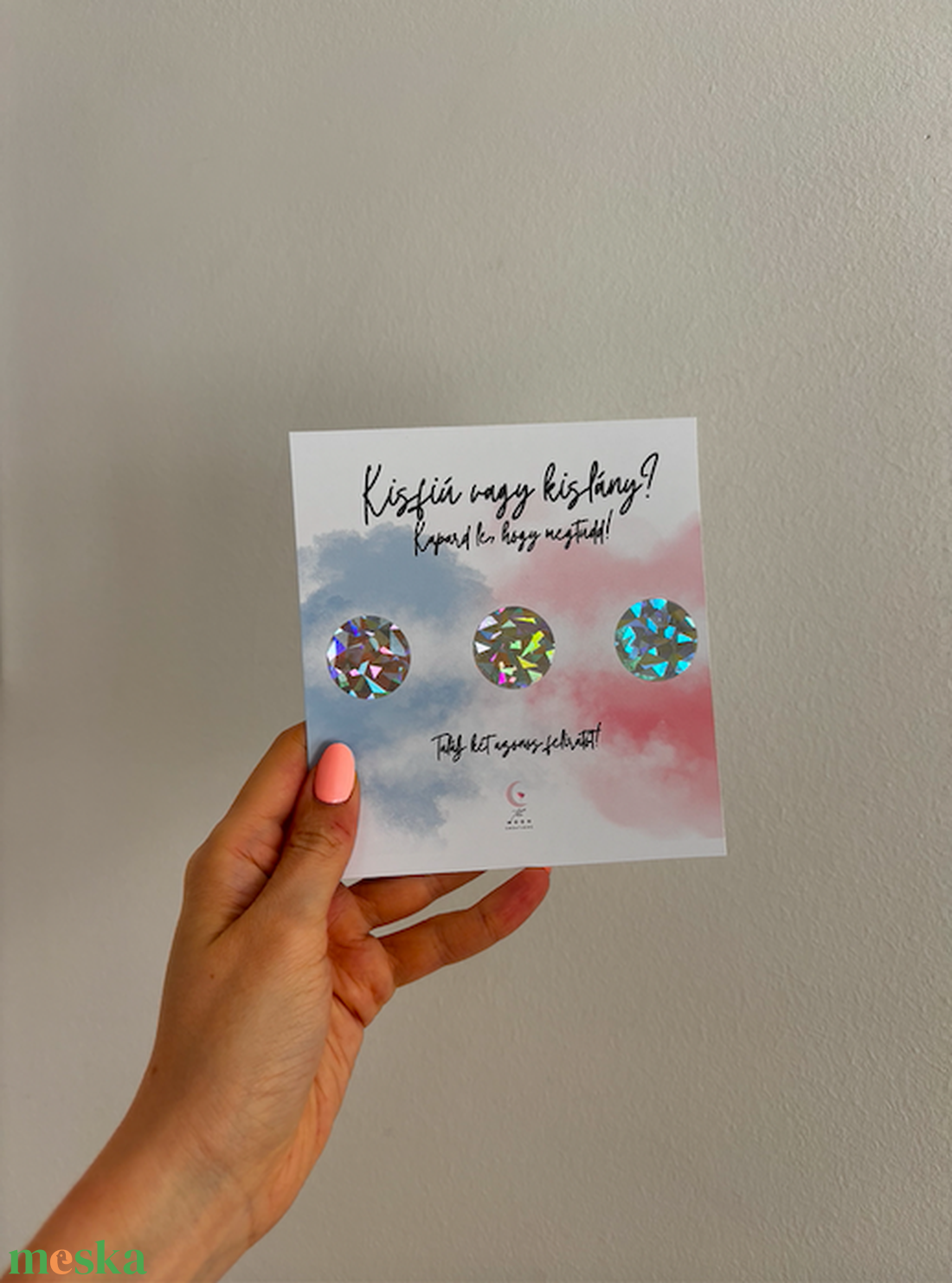 Gender reveal - Fiú vagy Lány? Kaparós Baba neme bejelentő kártya 3 - játék & sport - babalátogató ajándékcsomag - Meska.hu Gender reveal - Fiú vagy Lány? Kaparós Baba neme bejelentő kártya 3 - játék & sport - babalátogató ajándékcsomag - Meska.hu