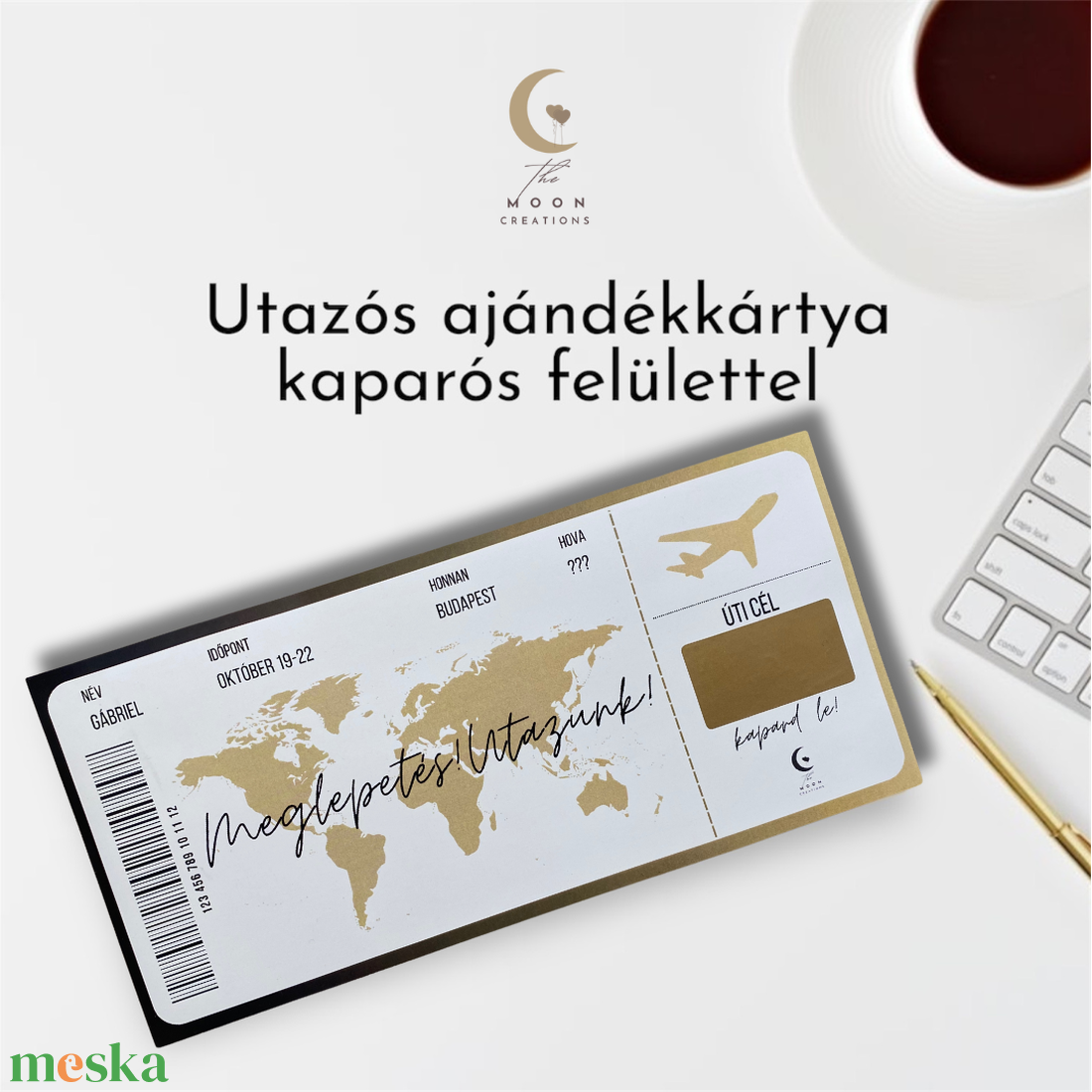 Utazós ajándékkártya kaparós felülettel - karácsony - karácsonyi ajándékozás - karácsonyi képeslap, üdvözlőlap, ajándékkísérő - Meska.hu Utazós ajándékkártya kaparós felülettel - karácsony - karácsonyi ajándékozás - karácsonyi képeslap, üdvözlőlap, ajándékkísérő - Meska.hu