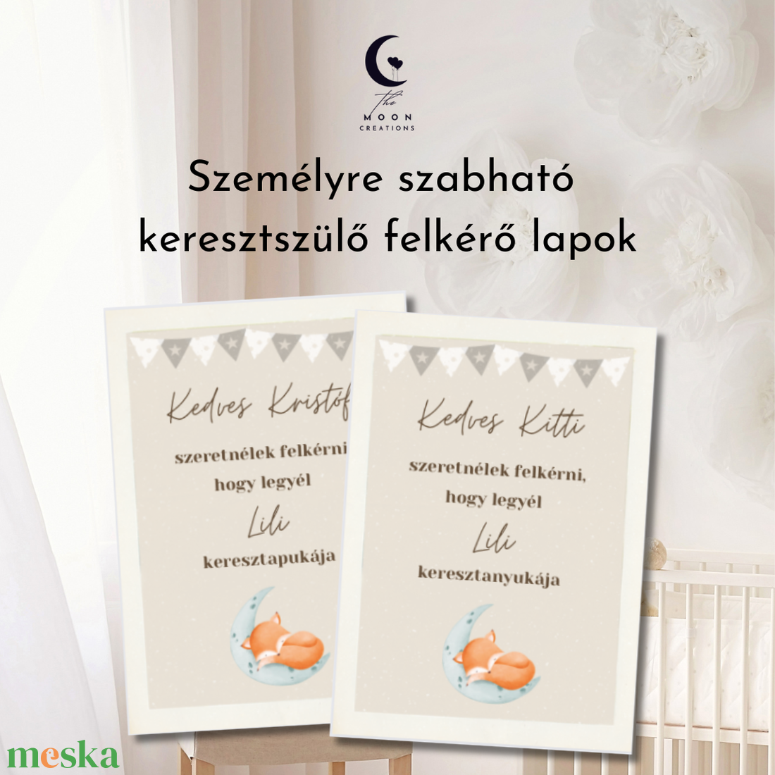 Keresztszülő felkérő kártyák, névre szabható (2db) - játék & sport - babalátogató ajándékcsomag - Meska.hu Keresztszülő felkérő kártyák, névre szabható (2db) - játék & sport - babalátogató ajándékcsomag - Meska.hu