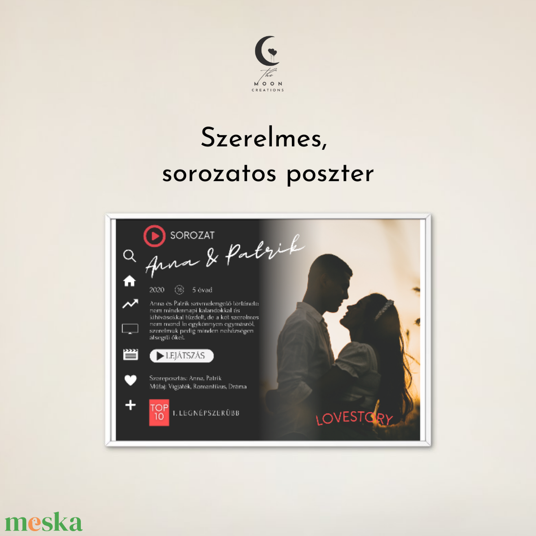 Netflix ihlette szerelmes, sorozatos poszter - otthon & életmód - dekoráció - kép & falikép - plakát - Meska.hu Netflix ihlette szerelmes, sorozatos poszter - otthon & életmód - dekoráció - kép & falikép - plakát - Meska.hu