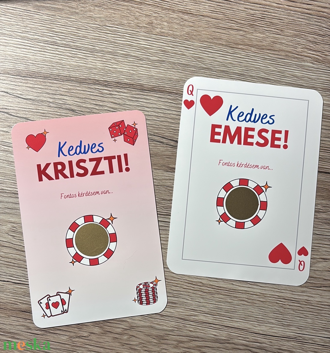 Kaparós Zsetonos koszorúslány felkérő kártya - esküvő - meghívó & kártya - koszorúslány felkérő - Meska.hu Kaparós Zsetonos koszorúslány felkérő kártya - esküvő - meghívó & kártya - koszorúslány felkérő - Meska.hu