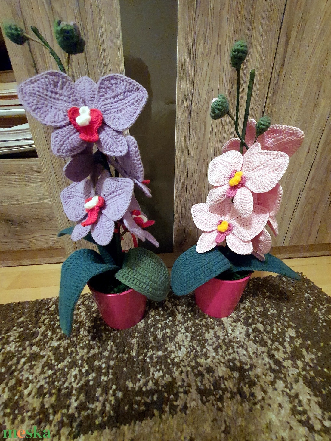 Horgolt Orchideák - otthon & életmód - dekoráció - ajtó- és ablak dekoráció - ablakdísz - Meska.hu Horgolt Orchideák - otthon & életmód - dekoráció - ajtó- és ablak dekoráció - ablakdísz - Meska.hu