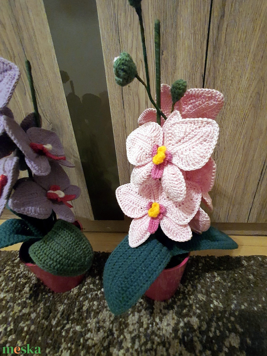Horgolt Orchideák - otthon & életmód - dekoráció - ajtó- és ablak dekoráció - ablakdísz - Meska.hu Horgolt Orchideák - otthon & életmód - dekoráció - ajtó- és ablak dekoráció - ablakdísz - Meska.hu
