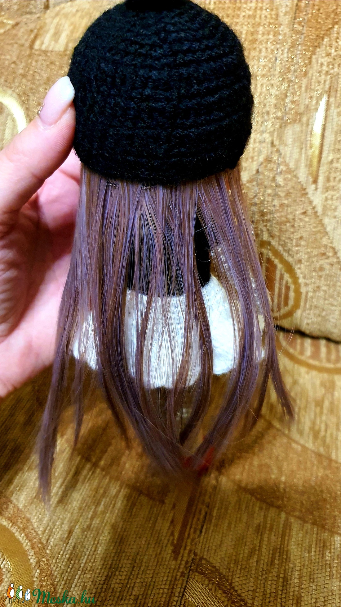 Horgolt Baba - játék & sport - baba & babaház - öltöztethető baba - Meska.hu