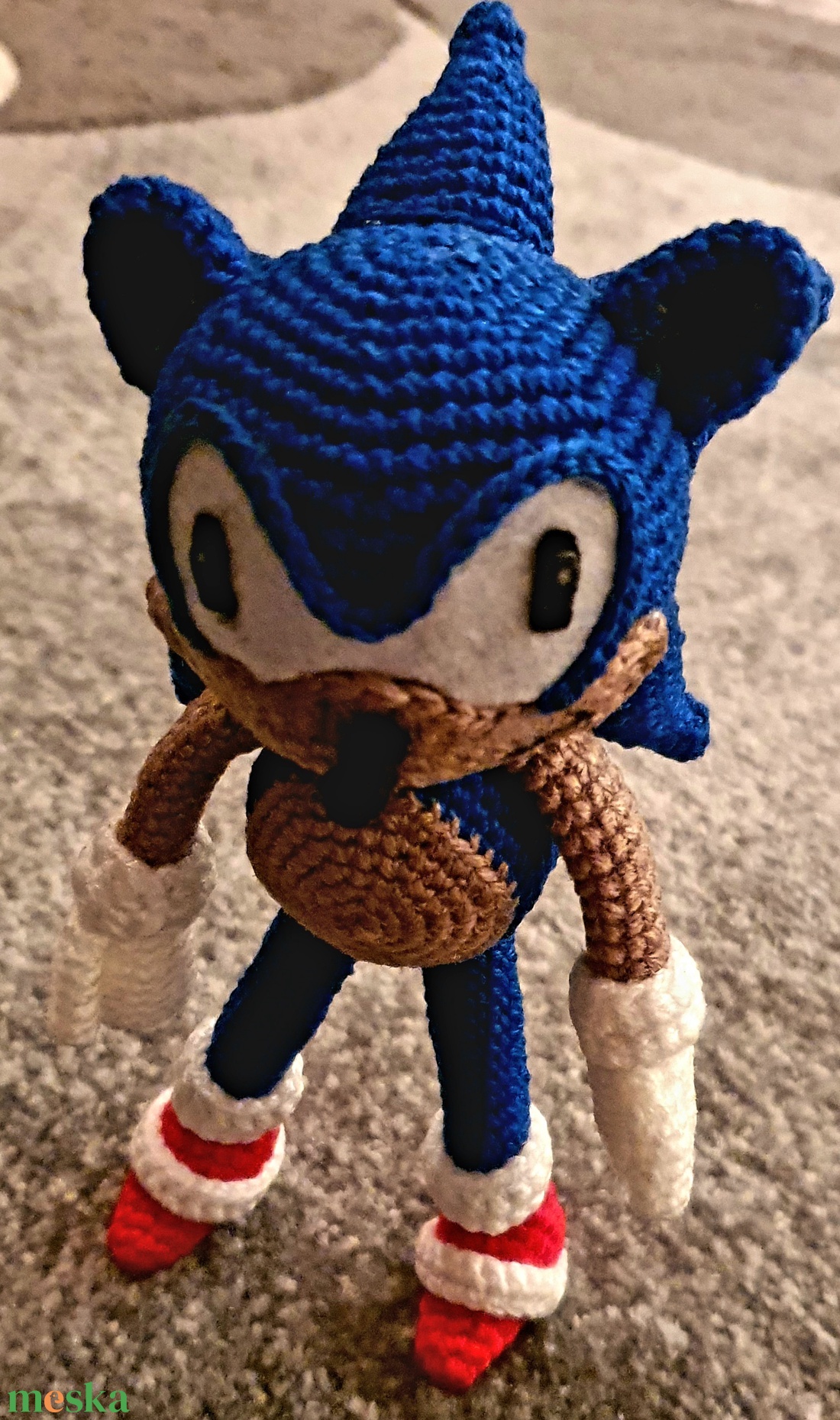 Horgolt Super Sonic figura - játék & sport - plüssállat & játékfigura - plüss mesefigurák - Meska.hu Horgolt Super Sonic figura - játék & sport - plüssállat & játékfigura - plüss mesefigurák - Meska.hu