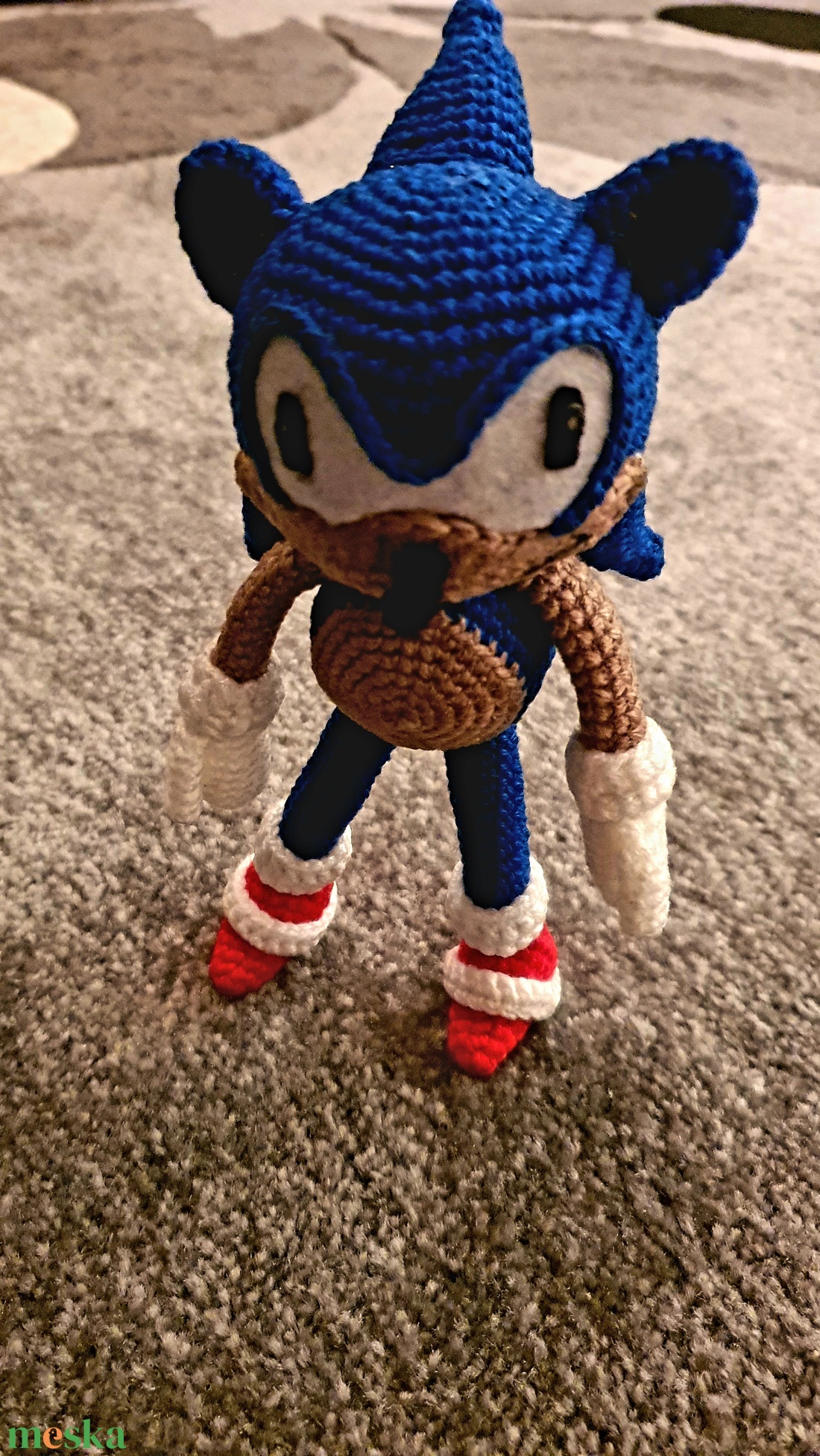 Horgolt Super Sonic figura - játék & sport - plüssállat & játékfigura - plüss mesefigurák - Meska.hu Horgolt Super Sonic figura - játék & sport - plüssállat & játékfigura - plüss mesefigurák - Meska.hu