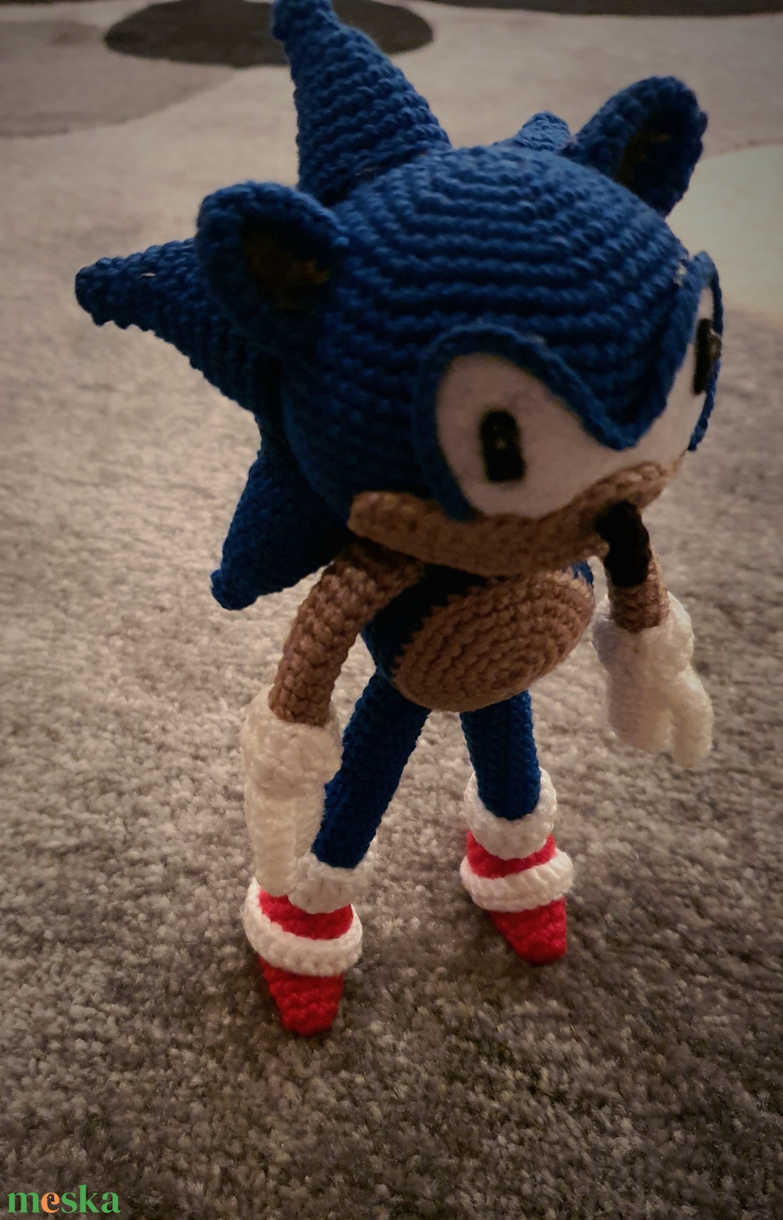 Horgolt Super Sonic figura - játék & sport - plüssállat & játékfigura - plüss mesefigurák - Meska.hu Horgolt Super Sonic figura - játék & sport - plüssállat & játékfigura - plüss mesefigurák - Meska.hu