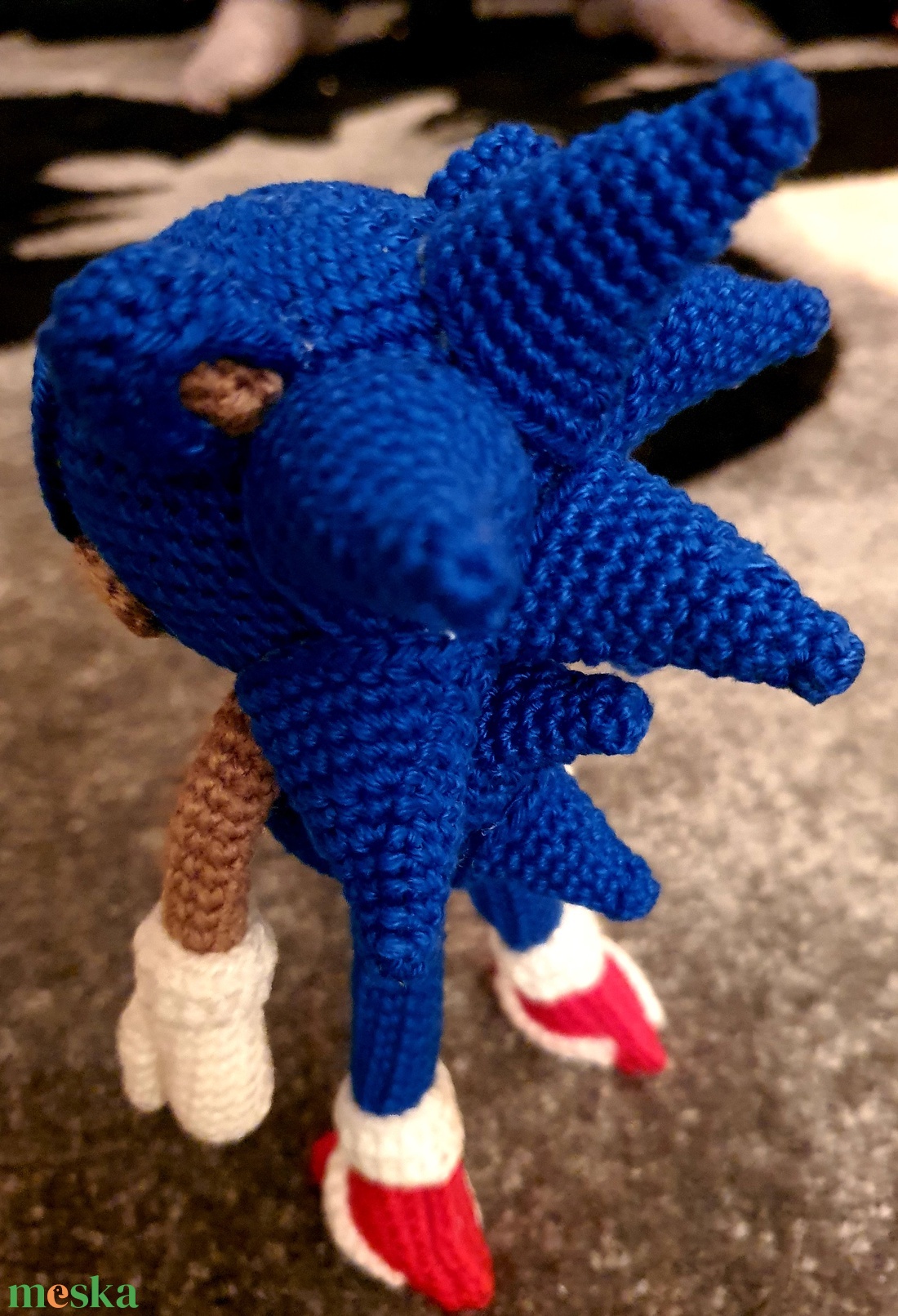 Horgolt Super Sonic figura - játék & sport - plüssállat & játékfigura - plüss mesefigurák - Meska.hu Horgolt Super Sonic figura - játék & sport - plüssállat & játékfigura - plüss mesefigurák - Meska.hu