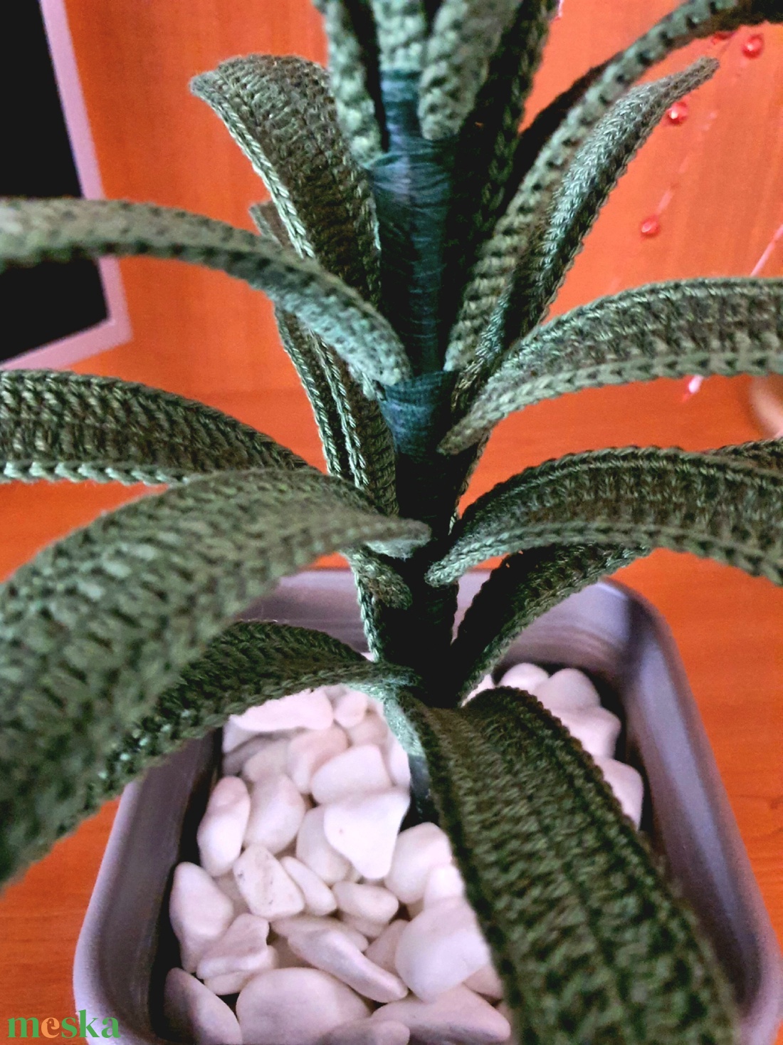 Horgolt Bromelia virág - otthon & életmód - dekoráció - virágdísz és tartó - csokor & virágdísz - Meska.hu Horgolt Bromelia virág - otthon & életmód - dekoráció - virágdísz és tartó - csokor & virágdísz - Meska.hu