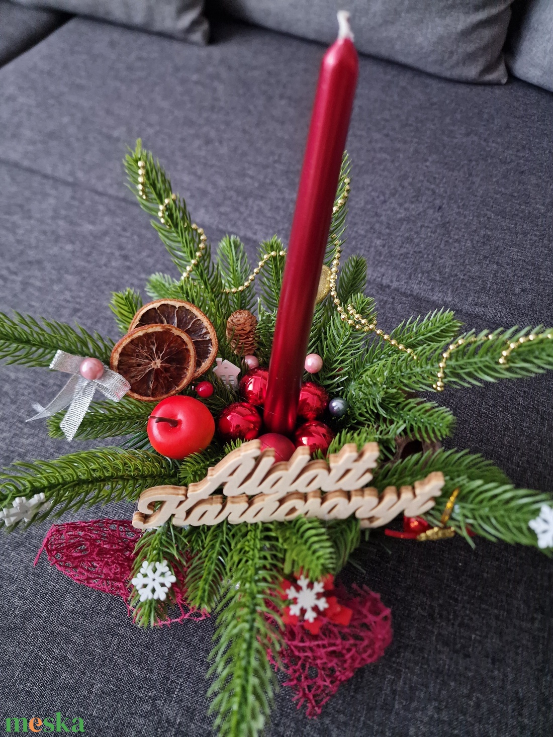 Advent/karácsonyi asztal dekoráció - karácsony - karácsonyi lakásdekoráció - karácsonyi lakásdíszek - Meska.hu Advent/karácsonyi asztal dekoráció - karácsony - karácsonyi lakásdekoráció - karácsonyi lakásdíszek - Meska.hu