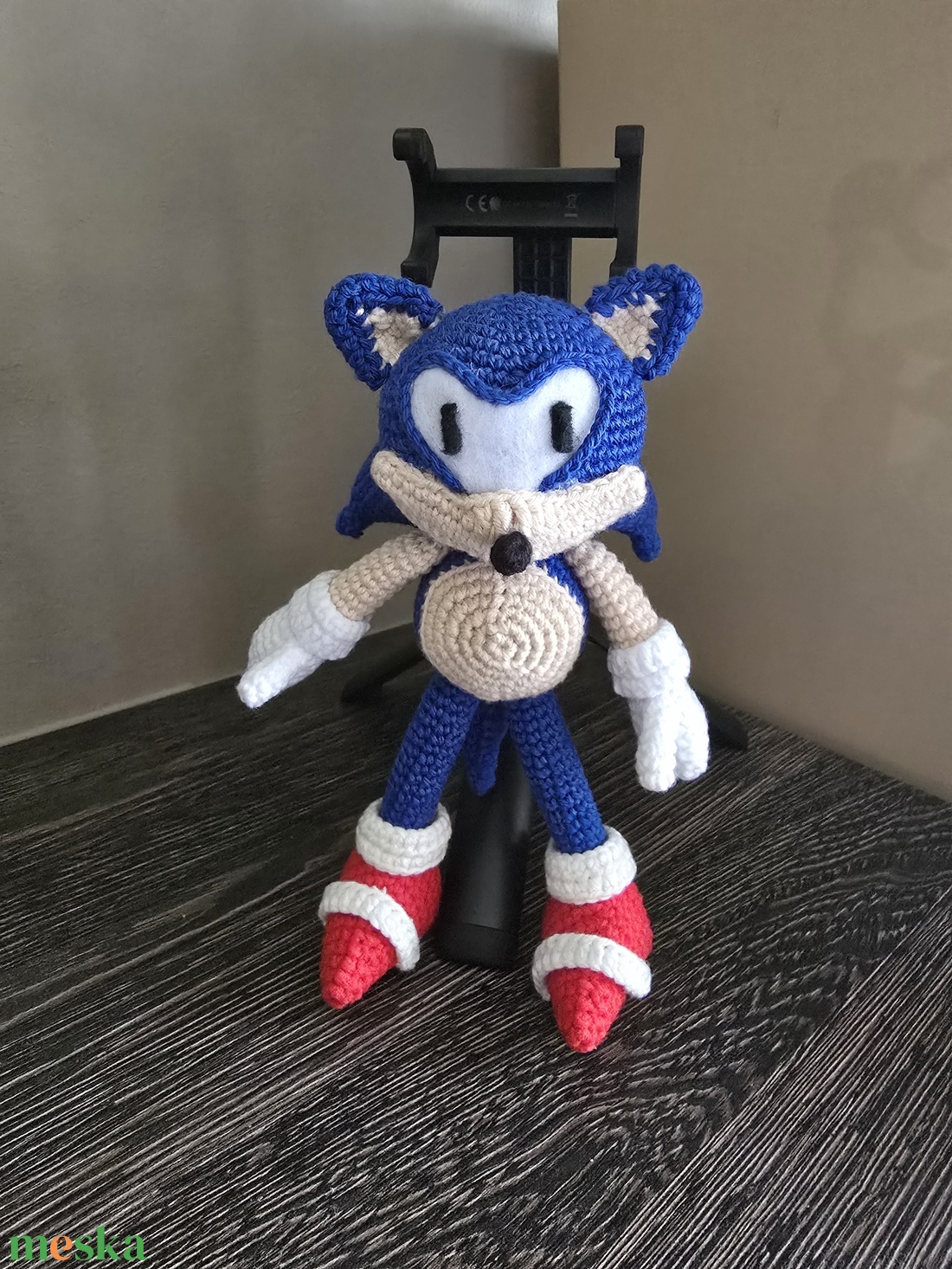 Horgolt SONIC figura - játék & sport - plüssállat & játékfigura - cica - Meska.hu Horgolt SONIC figura - játék & sport - plüssállat & játékfigura - cica - Meska.hu