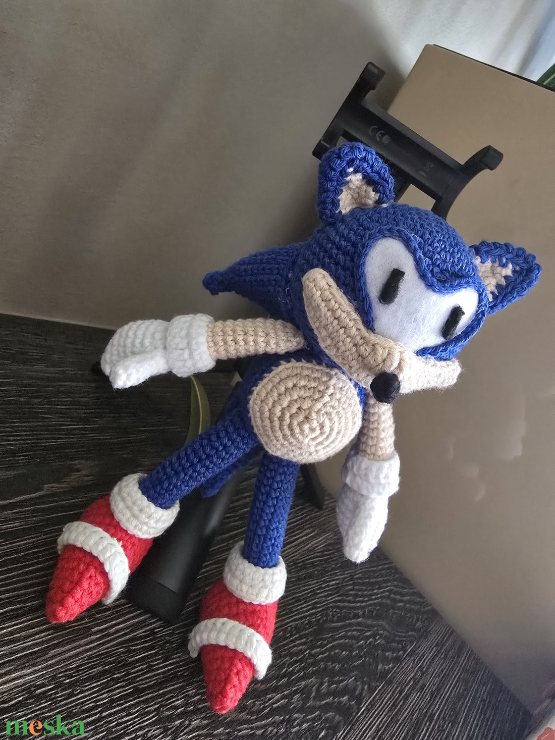 Horgolt SONIC figura - játék & sport - plüssállat & játékfigura - cica - Meska.hu Horgolt SONIC figura - játék & sport - plüssállat & játékfigura - cica - Meska.hu