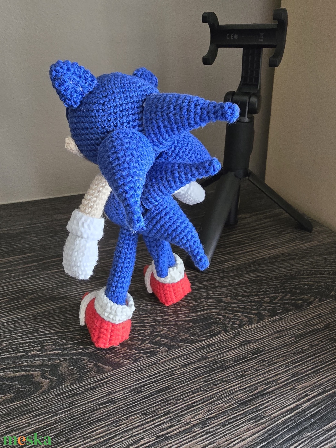 Horgolt SONIC figura - játék & sport - plüssállat & játékfigura - cica - Meska.hu Horgolt SONIC figura - játék & sport - plüssállat & játékfigura - cica - Meska.hu