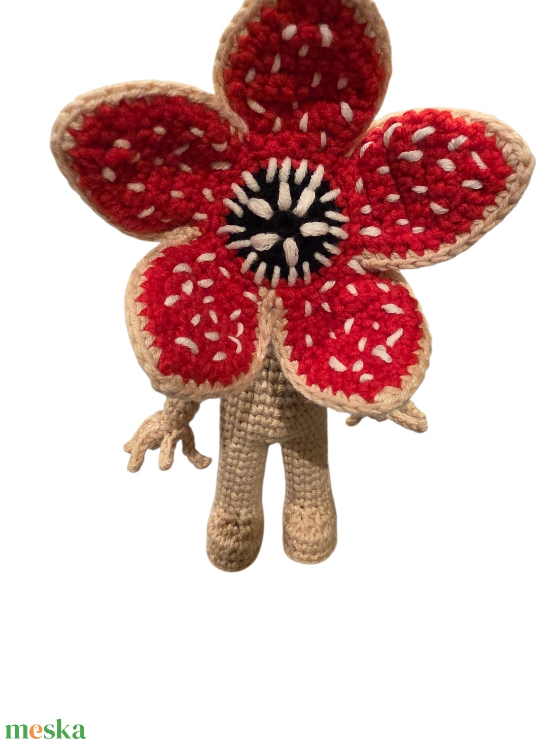 Horgolt Demogorgon figura - játék & sport - plüssállat & játékfigura - más figura - Meska.hu