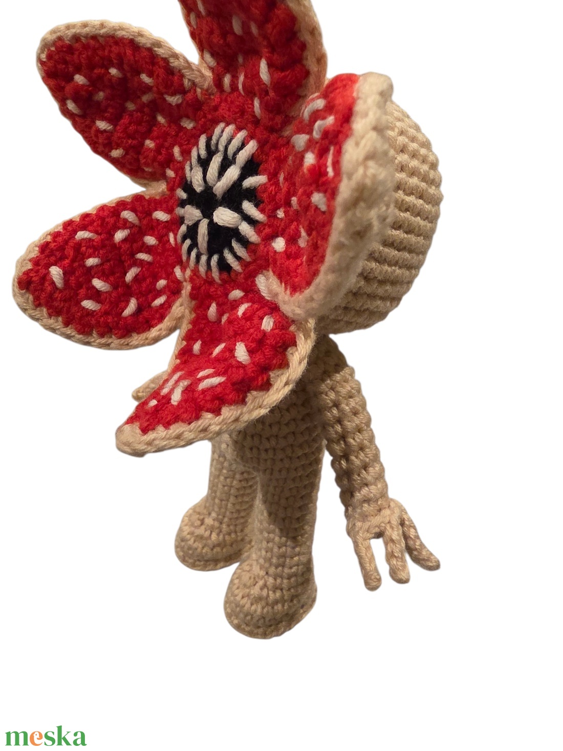 Horgolt Demogorgon figura - játék & sport - plüssállat & játékfigura - más figura - Meska.hu