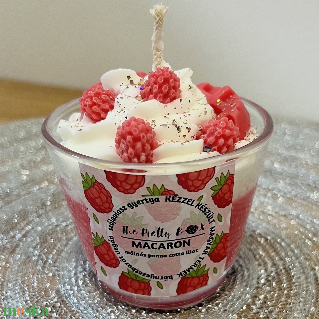 MACARON szójaviasz habgyertya - otthon & életmód - gyertya, illat, aroma - gyertya - Meska.hu MACARON szójaviasz habgyertya - otthon & életmód - gyertya, illat, aroma - gyertya - Meska.hu