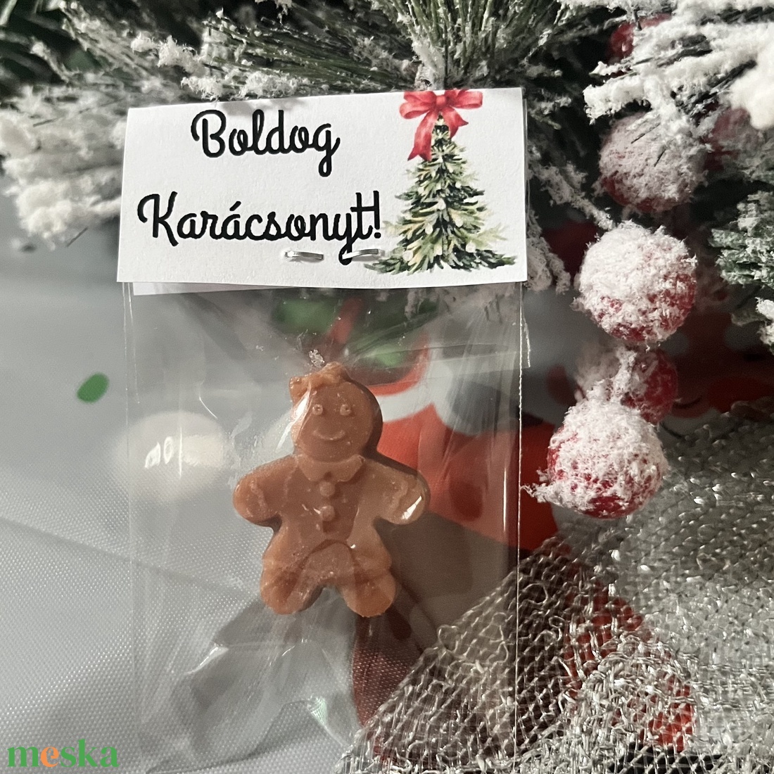 Mézeskalács illatviasz alkalmakra - otthon & életmód - gyertya, illat, aroma - illatviasz - Meska.hu