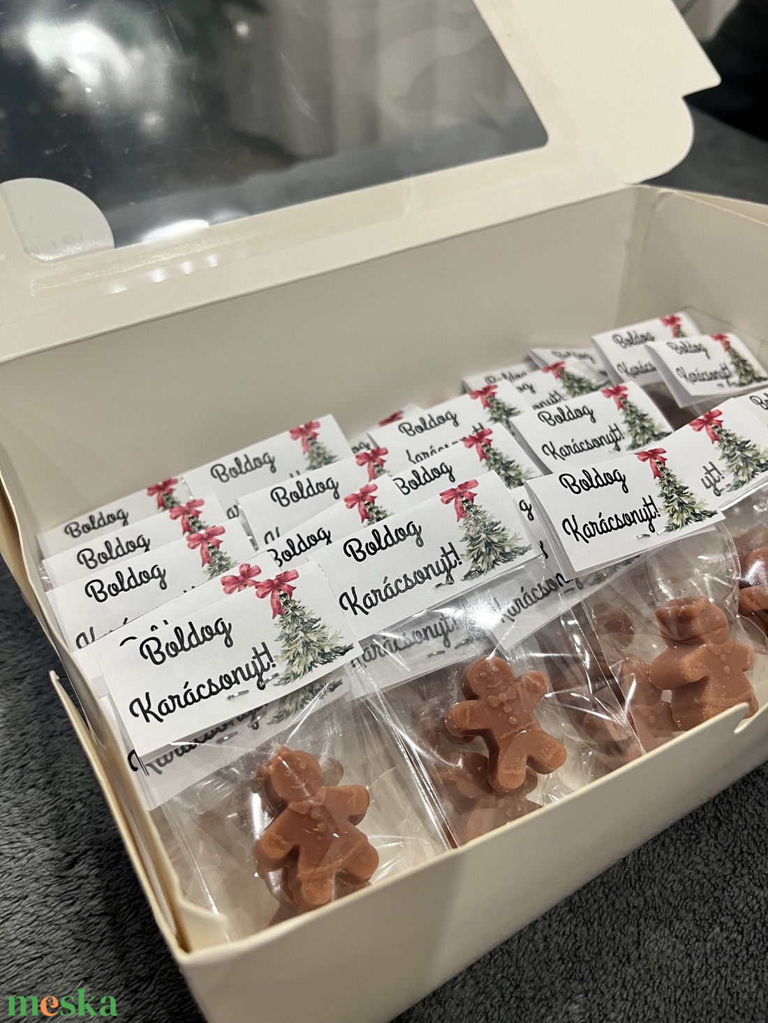 Mézeskalács illatviasz alkalmakra - otthon & életmód - gyertya, illat, aroma - illatviasz - Meska.hu